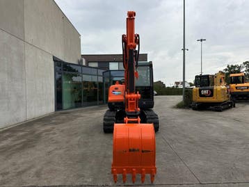 Veiling: Midigraafmachine Doosan DX55-9C Diesel 2019, Ophalen, Graafmachine
