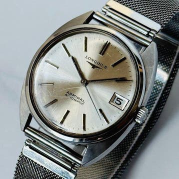 Longines - Admiral - Zonder minimumprijs - Heren - 1980-1989