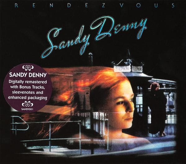 cd - Sandy Denny - Rendezvous, Cd's en Dvd's, Cd's | Rock, Zo goed als nieuw, Verzenden