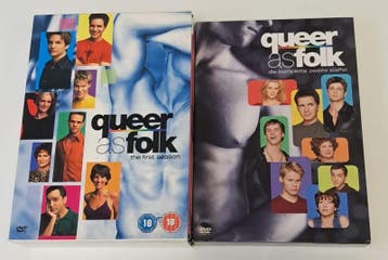 Queer as Folk USA - Seizoen 1 & 2 (IMPORT), Cd's en Dvd's, Verzenden, Nieuw in verpakking
