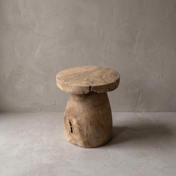 Kruk wortelhout paddenstoel | World of Brosi, Ophalen of Verzenden, Nieuw