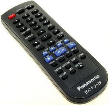 Afstandsbediening Panasonic N2QAYA000015 dvd-s48eg, Ophalen of Verzenden, Nieuw, Origineel