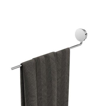 Handdoekrek 1 Arm Geesa Opal Chroom, Ophalen of Verzenden, Nieuw