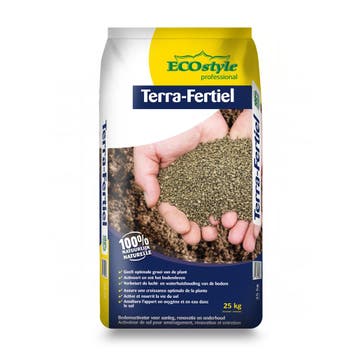 ECOstyle Professioneel Terra Fertiel (Bodemactivator) 25 kg, Verzenden