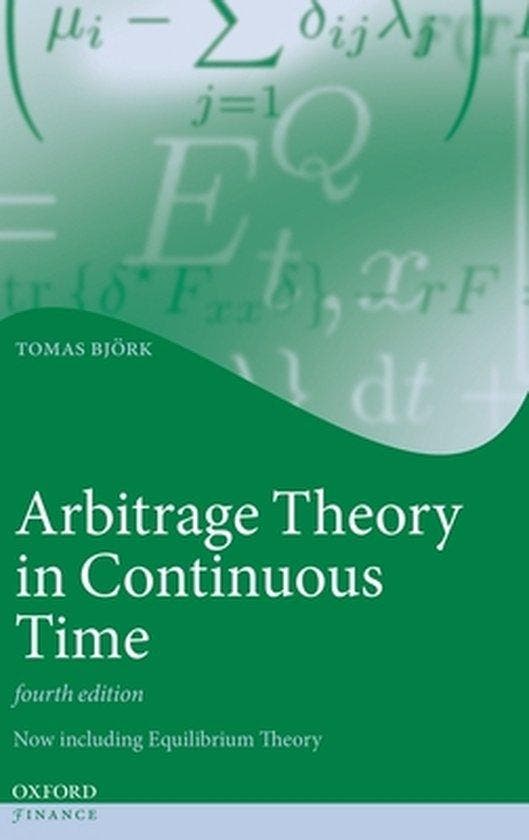 Arbitrage Theory in Continuous Time 9780198851615, Boeken, Taal | Engels, Zo goed als nieuw, Verzenden