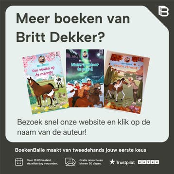 Springen / Paardenpraat tv Britt & Esra - Britt Dekker, Verzenden, Gelezen, Britt Dekker