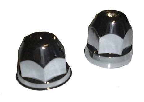 Beschermdop Wielmoer Chroom 33 Mm Plastic, Auto-onderdelen, Vrachtwagen-onderdelen, Ophalen of Verzenden