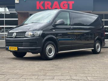 Volkswagen Transporter 2.0 TDI L2H1 Comfortline|NAP|aircondi, Euro 5, Stof, Gebruikt, Zwart