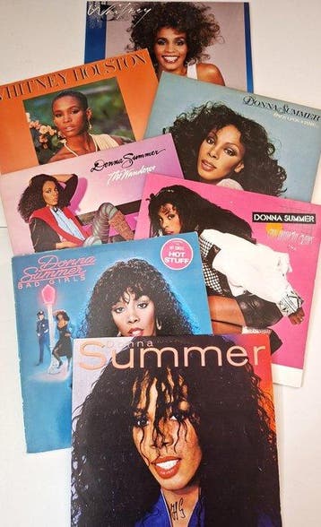 Whitney Houston, Donna Summer - Collection of 8 beautiful, Nieuw in verpakking