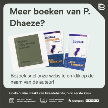 Fotograferen met de Canon EOS 40D/ 50D & 500D / Bewuster en, Boeken, Verzenden, Gelezen, P. Dhaeze