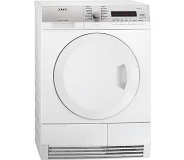 WEG=WEG: AEG T75373NAH Warmtepompdroger A+ 7KG Refurbished, 6 tot 8 kg, Verzenden, Overige typen, Zo goed als nieuw