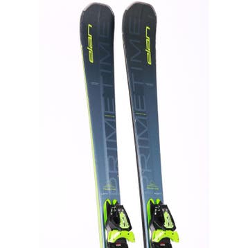 165 skis ELAN PRIMETIME 22 2024, grip walk, woodcore, amphi, Verzenden, Gebruikt
