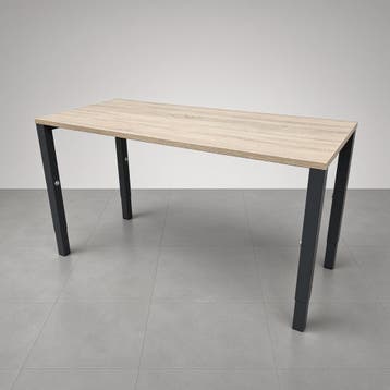 Steelcase smalle wandtafel - 140x60 cm | nieuw blad, Ophalen of Verzenden, Nieuw