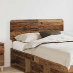 vidaXL Hoofdbord Oud Hout Bewerkt hout, Huis en Inrichting, Slaapkamer | Bedden, Verzenden, Nieuw, Bruin, Hout