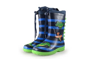 Beck Regenlaarzen Jongens in maat 28 Blauw, Beck, Verzenden, Jongen of Meisje, Laarzen