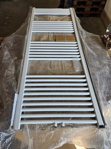 Handdoekradiator Middenaansluiting 160 x 60 cm 828 Watt, Ophalen of Verzenden, Nieuw, Bad