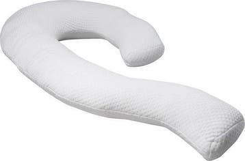 2dekans | Dreamolino Swan - ergonomisch zijslaper kussen -, Ophalen of Verzenden, Nieuw, Wit