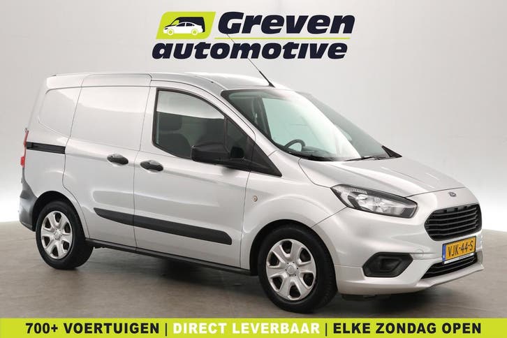 Ford Transit Courier 1.5 TDCI, Auto's, Bestelauto's, Onderhoudsboekje, Lease, Handgeschakeld, Zilver of Grijs, Financial lease