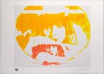 Giosetta Fioroni (1932) - Doppio Liberty Yellow