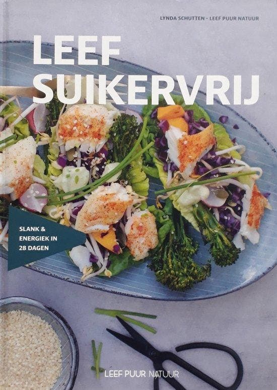 Leef suikervrij 9789090323725 Lynda Schutten, Boeken, Overige Boeken, Zo goed als nieuw, Verzenden