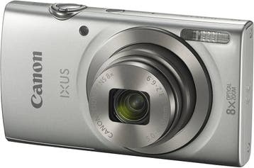 Canon IXUS 175 Digitale Compact Camera - Zilver (In doos), Verzenden, Zo goed als nieuw