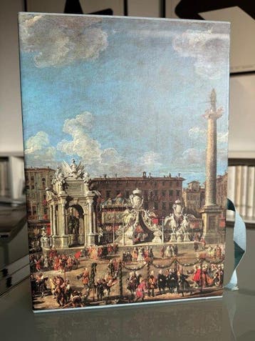 Marcello Fagiolo - La Festa a Roma - 1997