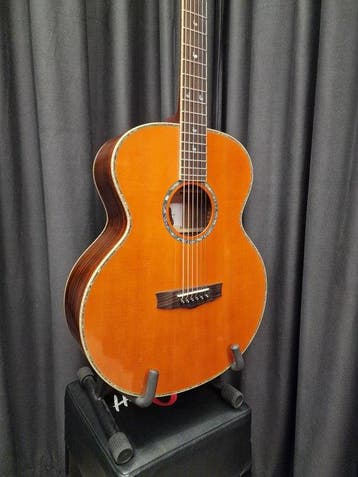 Homestead Guitars - Baritone - Jumbo - - Akoestische gitaar, Nieuw