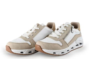 Rieker Sneakers in maat 38 Beige, Verzenden, Beige, Rieker, Sneakers of Gympen