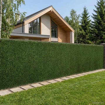 vidaXL Kunstmatige omheining Lichtgroen 1,5 x 3 m PVC en, Verzenden, Nieuw
