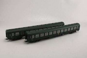 L.S. Models H0 - 42020 - Modeltrein personenwagonset (1) -, Nieuw