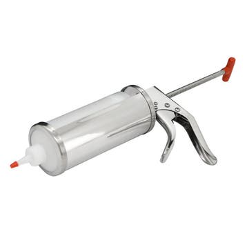 GGM Gastro | Slagroomspuit - RVS | FMTNP | FMTNP, Verzenden, Nieuw in verpakking, RVS Meubilair