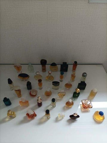 Parfumfles (36) - Glas - Parfumminiaturen