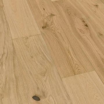 FLOER Hybride Hout 5001 Natuur Eiken Rustiek (23,3 cm), Ophalen of Verzenden, Nieuw, Parket