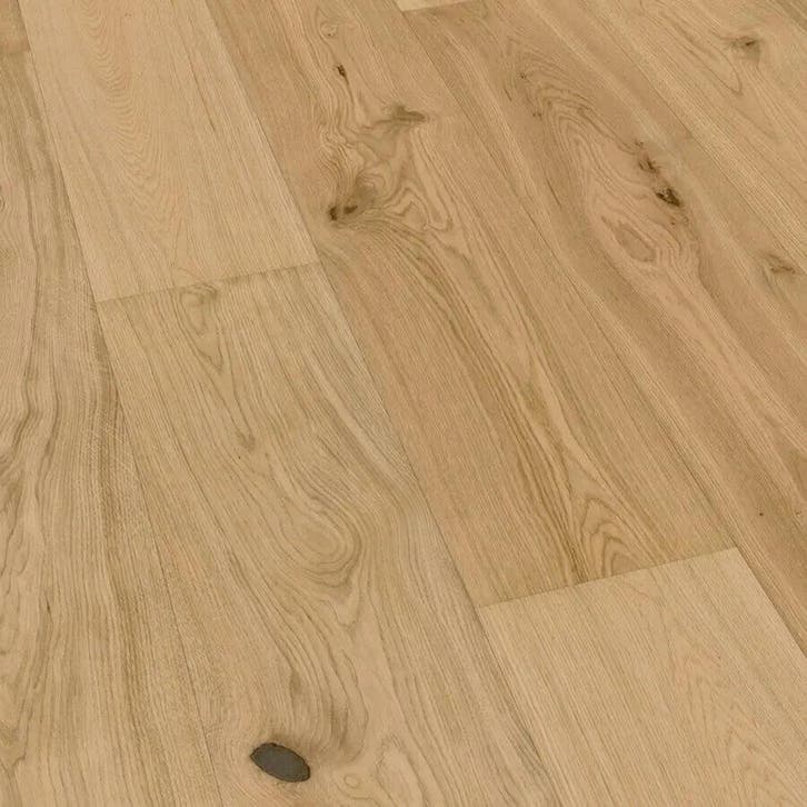 FLOER Hybride Hout 5001 Natuur Eiken Rustiek (23,3 cm), Huis en Inrichting, Stoffering | Vloerbedekking, Parket, Nieuw, Ophalen of Verzenden