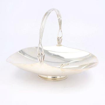 Wilhelm Binder - Bonbon mand - .925 zilver