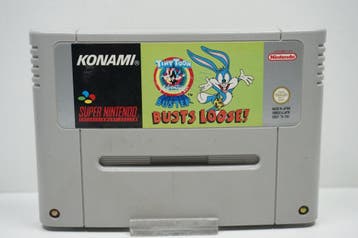 Tiny Toon Adventures: Buster Busts Loose! SNSP-TA-FAH, Ophalen of Verzenden, Zo goed als nieuw