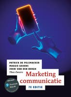 Marketingcommunicatie 9789043039956 Patrick De Pelsmacker, Boeken, Schoolboeken, Verzenden, Zo goed als nieuw, Patrick De Pelsmacker