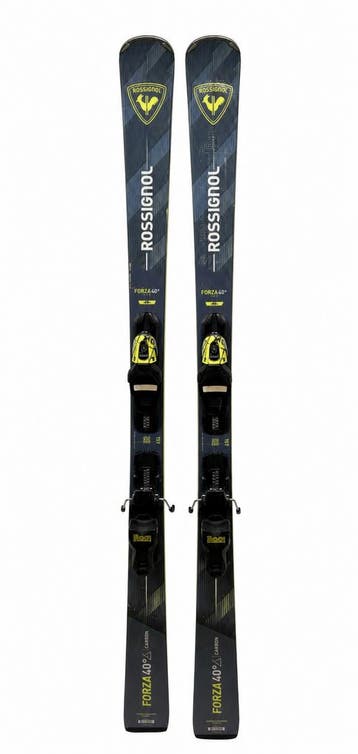 Rossignol Forza 40° V-CA Carbon + Look SPX 12 GW - 164, Gebruikt, Rossignol, Ophalen of Verzenden, Carve