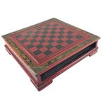 Handgemaakte Schaakset – Terracotta Krijgers – Schaakbord, Een of twee spelers, Verzenden, Nieuw