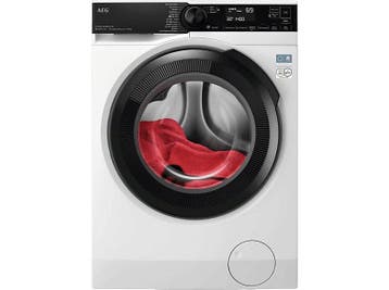 Aeg - Wasmachine Voorlader - 9 kg - Wit, 1200 tot 1600 toeren, Minder dan 85 cm, Verzenden, 8 tot 10 kg