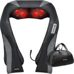 2dekans | Auronic Shiatsu Massagekussen - Elektrisch, Sport en Fitness, Massageproducten, Ophalen of Verzenden, Zo goed als nieuw