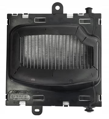 Koelradiator Mercedes A-Klasse W176 45AMG A0995003203 A17650, Verzenden, Gebruikt