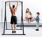 Verstelbare Pull-up Bar Vrijstaand Thuis Fitness Station, Sport en Fitness, Fitnessapparatuur, Verzenden, Nieuw