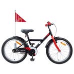 vidaXL Kinderfiets 18 Inch voor 5-7 jaar Zwart, Fietsen en Brommers, Fietsen | Racefietsen, Verzenden, Nieuw