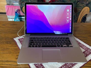 Apple MacBook Pro (Retina, 15-inch, Mid 2015) - Laptop, Nieuw