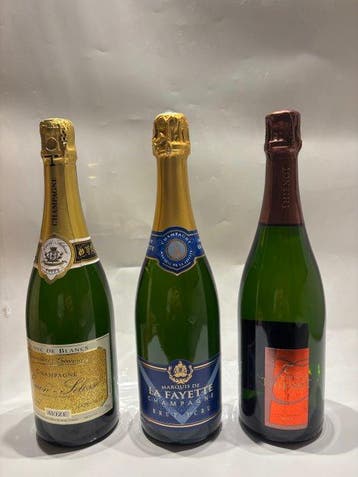 Billecart-Salmon, eclat detoiles, Champagne - Reims - 3, Nieuw