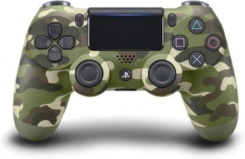 Sony Dual Shock 4 Controller - Green Camouflage, Verzenden, Nieuw
