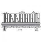 Voerhek zelfsluitend Spinder Baseline voor vaarzen