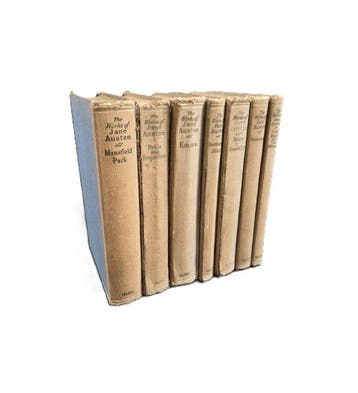 Jane Austen - The Works of Jane Austen (Adelphi Edition) -