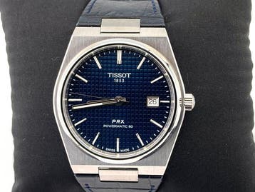 Tissot - PRX Powermatic 80 40mm - T1374071104101 - Heren -, Nieuw
